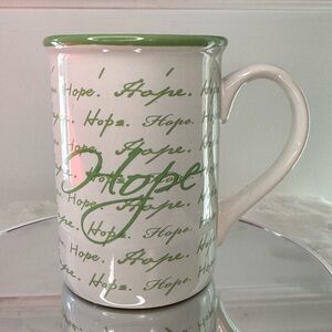 Inspirational “Hope” cup 10oz
